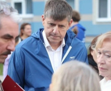 Кропоткин обсудил с жителями Минусинской состояние дворов и домов