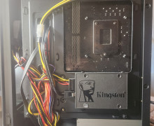 Компьютер с видеокартой GTX1660 Super, процессором Intel i5 6600 и SSD 256 гб