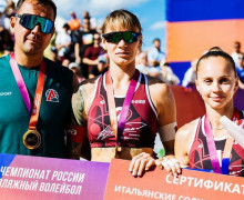 Калининградские волейболистки выиграли этап чемпионата России в Обнинске
