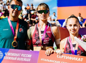 Калининградские волейболистки выиграли этап чемпионата России в Обнинске