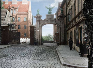 Арка бывшего Лёбенихтского госпиталя в Кёнигсберге: история портала 1912 года