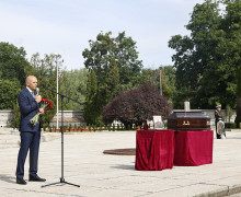 Спустя 81 год: в Калининградской области обнаружены останки лётчика, погибшего в 1945 году