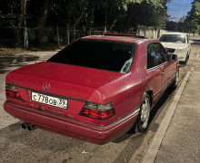 Mercedes-Benz W124, 1994