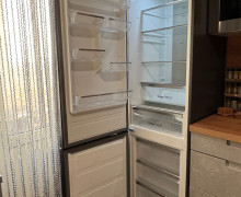 Холодильник с морозильником Toshiba GR-RB360WE-DMJ(06) серый графит