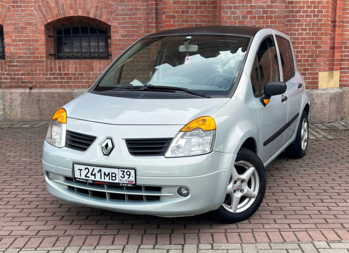 Renault Modus, 2005