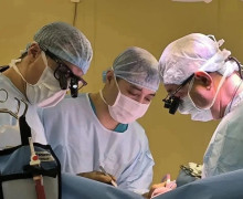 Калининградские кардиохирурги провели сложную операцию младенцу с врождённым пороком сердца