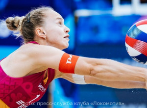 Мария Егорова и Мария Лазуренко из «Локомотива» выиграли Кубок России в Орле