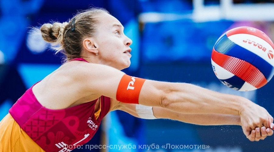 Мария Егорова и Мария Лазуренко из «Локомотива» выиграли Кубок России в Орле