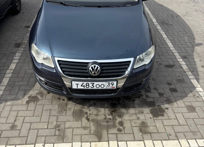 Volkswagen Passat, 2008