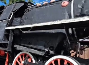 В Советске с поезда-памятника пропали детали: власти объяснили ситуацию