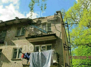 В Гурьевском районе вновь обрушилась кровля жилого дома: жители опасаются за безопасность
