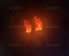 Очевидцы описали эвакуацию жителей из горящего дома на улице Инженерной