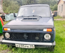 ВАЗ (LADA) 4x4 (Нива), 2000