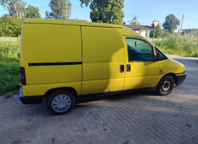 Citroen Jumpy, 