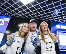 Сёстры Арнтгольц рассказали о любви к футболу, возникшей в школьные годы в Калининграде