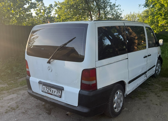 Mercedes-Benz Vito, 2000