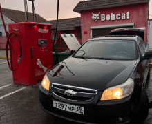 Chevrolet Epica, 2011