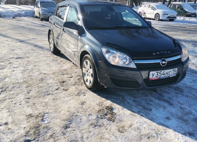 Opel Astra, 