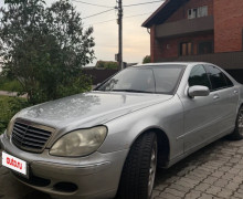 Mercedes-Benz S-класс, 
