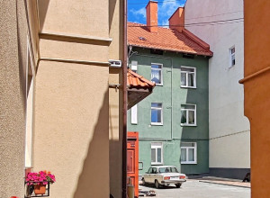 Прогулка по солнечным улицам Черняховска