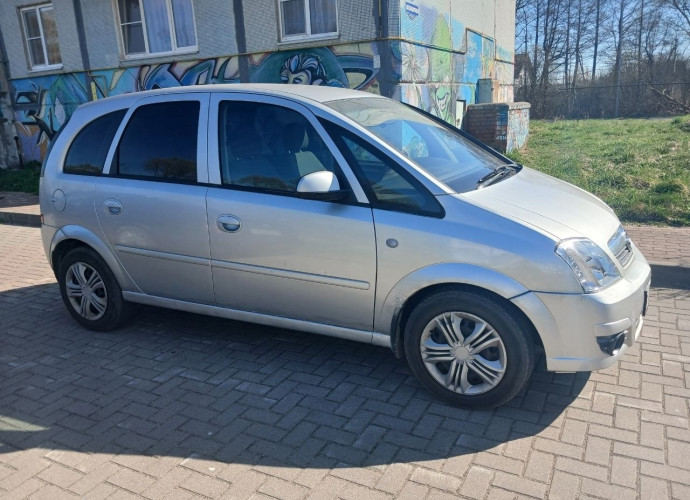 Opel Meriva, 2008