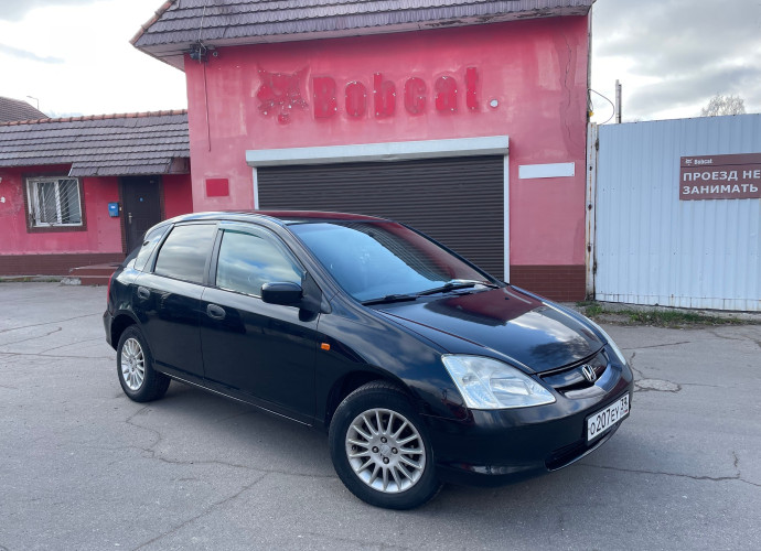 Honda Civic, 2002
