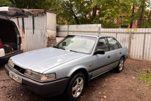 Mazda 626, 