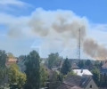 На окраине Калининграда зафиксировано возгорание сухого камыша