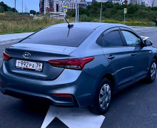 Hyundai Solaris, 2017