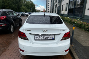 Hyundai Solaris, 