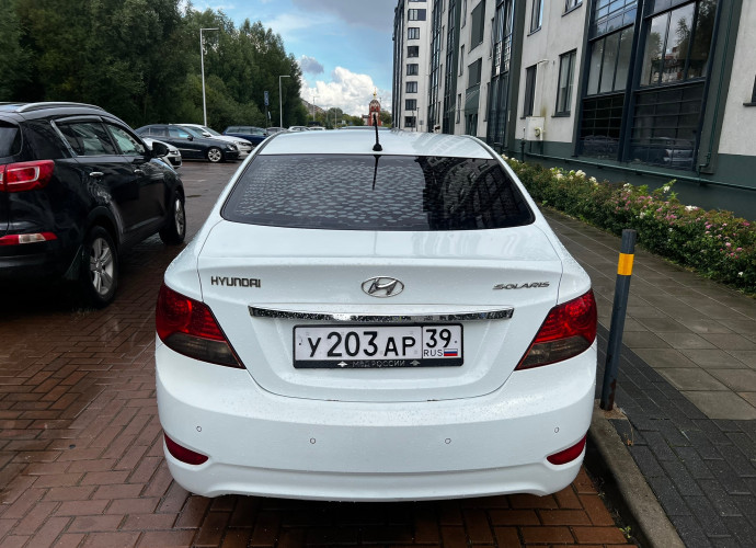 Hyundai Solaris, 