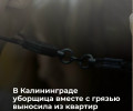 В Калининграде бывшую сотрудницу клининга подозревают в краже украшений на 420 тысяч рублей