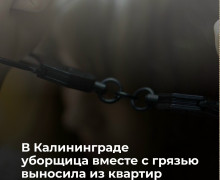 В Калининграде бывшую сотрудницу клининга подозревают в краже украшений на 420 тысяч рублей