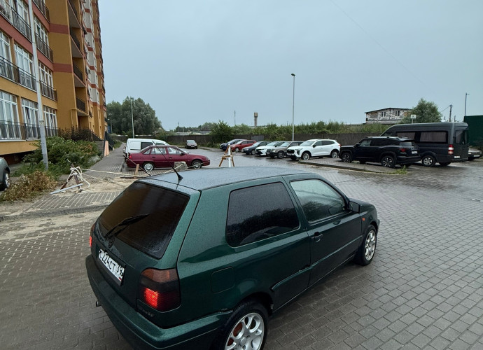 Volkswagen Golf, 