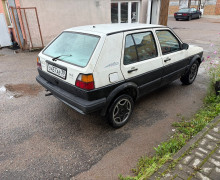Volkswagen Golf, 1992
