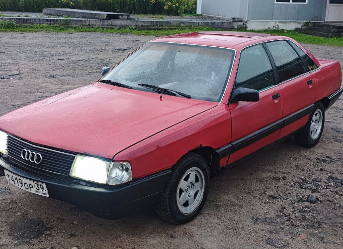 Audi 100, 