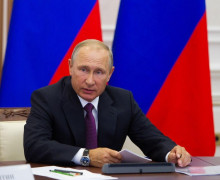 Путин назвал «чушью собачьей» сообщения о новой волне мобилизации после выборов