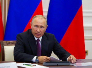 Путин назвал «чушью собачьей» сообщения о новой волне мобилизации после выборов