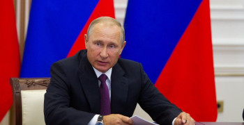 Путин назвал «чушью собачьей» сообщения о новой волне мобилизации после выборов