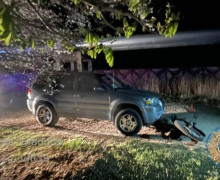 ДТП с участием мотоцикла и автомобиля произошло в Светлом