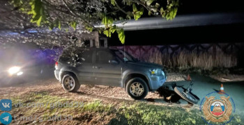 ДТП с участием мотоцикла и автомобиля произошло в Светлом