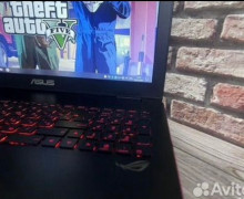 Ноутбук Core i5, 12ГБ, SSD 256ГБ, GTX 950M