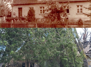 Дом начальника жандармерии Троттера в Повундене: исторический облик 1939 года