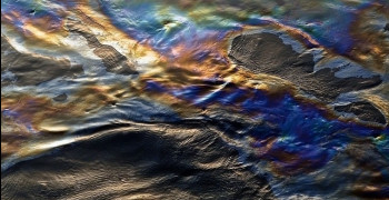 На пляже в Светлогорске у променада вновь обнаружены нефтепродукты