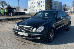 Mercedes-Benz E-класс, 2002