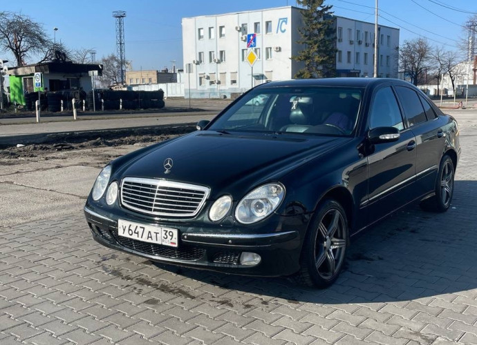 Mercedes-Benz E-класс, 2002