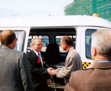 Эпоха маршруток в Калининграде: 25 лет назад город пересел на «Газели»
