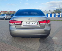 Hyundai Sonata, 2008