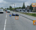 В ДТП под Калининградом пострадал мотоциклист
