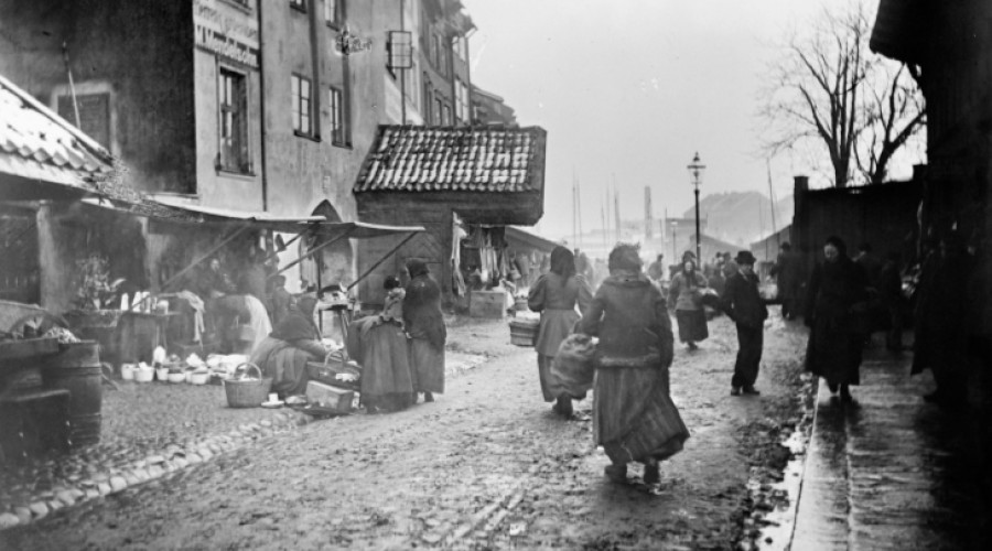Königsberg: Рыбный рынок как одно из древнейших торговых мест города